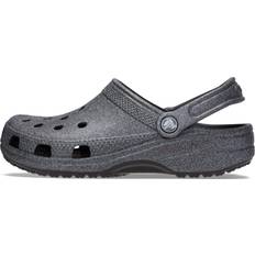 Crocs Classic Sparkly Clogs - Black
