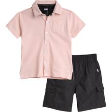 DKNY Boys' Shorts Set - Dusty Pink