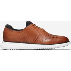 Oxford Cole Haan Zerogrand Laser Wingtip Oxford Sneakers - Brown