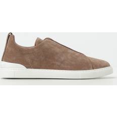 Zegna Sko Zegna Lavtop Sneakers Læder Dove Grey