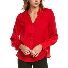 Vince Camuto V-Neck Blouse