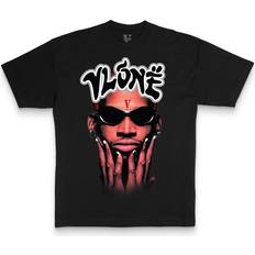 Vlone Rodman Logo T-shirt - Black