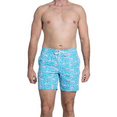 Blue Swimming Trunks Chubbies Classic 7" Swim Trunks - Bright Blue