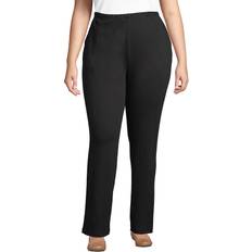 Pants & Shorts Lands' End Sport Knit High Rise Pants - Black