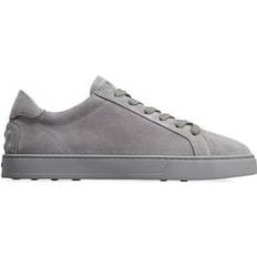 Tod's Sneakers Tod's Suede Low-Top Sneakers - Grey