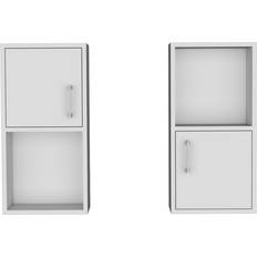 Wall Bathroom Cabinets Tuhome Furniture Oba (MLB10151) 2pcs