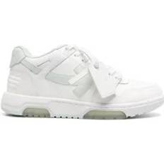 Off-White Men Shoes Off-White Out of Office Sneakers - Heren - Rubber/Stof/Kalfsleer