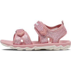 Hummel Glitter Sandals - Rosa