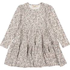MarMar Copenhagen Børnetøj MarMar Copenhagen Organic Dolly Kjole - Deep Peony