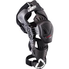Moottoripyörävarusteet LEATT Oikea Polvisuoja C-Frame Pro Knee Brace - Carbon