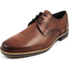 Marrone - Uomo Oxford LLOYD Langston Glattleder - Braun