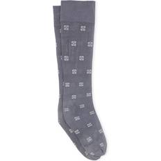 Ganni Ropa interior Ganni Glitter Butterfly Lace Socks - Silver