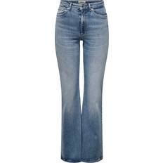 Only Onljuicy High Waist Flared Fit Jeans