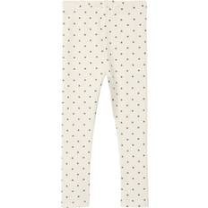 24-36M Bukser Lil'Atelier Lil Atelier Leggings - Mariehøne - Lago Kye Turtledove