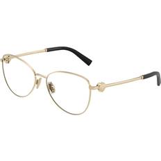 Kvinna TF1163B 6021 Optiska Bågar Stål Guld Transparent