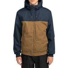 Element Dulcey 2Tones Windbreaker - Casual Jacket - Blue/Brown