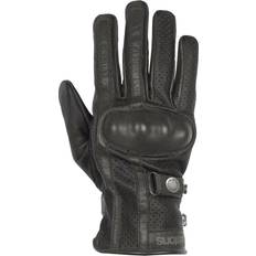 Helstons Eagle Summer Leather Black T12