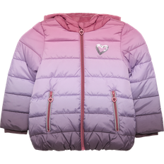 Herzen Oberbekleidung s.Oliver Kid's Quilted Jacket with Sequin Appliques - Purple (2149484-49A2)