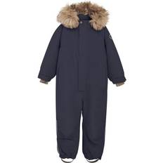 En Fant 122 Flyverdragter Børnetøj En Fant Snowsuit w. Fake Fur - Parisian Night