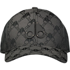 Moose Knuckles Unisex Caps Moose Knuckles Fashion Logo Icon Cap Mono - Grey