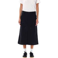 Carhartt WIP Skirts Carhartt WIP Double Knee Skirt - Black