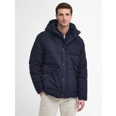 Barbour Brampton Mens Puffer Jacket - Dark Navy