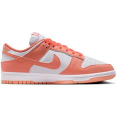 NIKE Orange Shoes NIKE Dunk Low W - White/Light Wild Mango