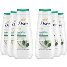 Dove Body Washes on sale Dove Body Wash Hydrating Care 24H 6 x 400 ml - White