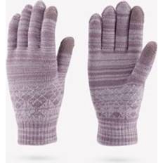 Purple Mittens Children's Clothing Quechua Kids Touchscreen Hiking Gloves - Ash Purple/Smoked