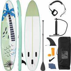Costway Costway Inflatable Stand Up Paddle Board with Pump 10.5ft Multi 88 x x 27cm