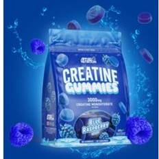 Applied Nutrition Creatine Applied Nutrition 80 Creatine Gummies Blue Raspberry