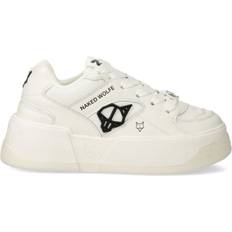 Naked Wolfe Crash Trainers - Women - White