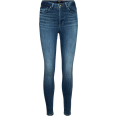 Donna - XXL Jeans Vero Moda Sophia High Rise Skinny Fit Jeans - Blue/Medium Blue Denim