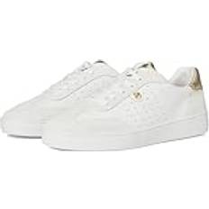 Michael Kors Scotty Snörsko Sneaker - Blekt Guld Multi