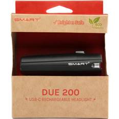 DUE 200 Lumens USB Rechargeable Front Light