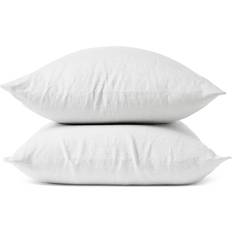 Lino Fundas de almohada Coyuchi Organic Relaxed Linen Sham - Alpine Pillow Case White (66.04x)