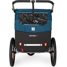 Cykelstativer Burley Encore X Double Cykeltrailer til 2 Børn