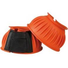 Equitazione Offene Hufglocken mit Klettverschluss T de T Orange