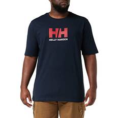 Helly Hansen Men T-shirts Helly Hansen HH Logo T-Shirt 597 - Navy