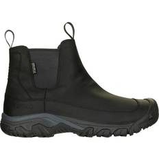 Keen Men Boots Keen Anchorage III Waterproof Boot - Men's Black/Raven