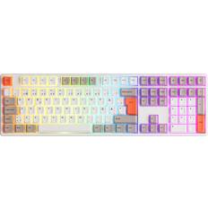 Akko 5108B Steam Engine Akko CS Jelly Pink Wireless Keyboard (Nordic)