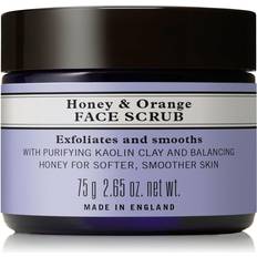 Nourishing Exfoliators & Face Scrubs Neal's Yard Remedies Honey & Orange Facial Scrub 75g