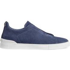 Zegna Sko Zegna Low Top Low Top Sneakers - Blå
