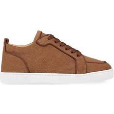 Christian Louboutin Brown Sneakers Christian Louboutin Rantulow Orlato Sneakers - Brown