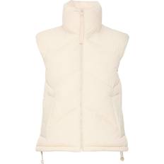 B.Young Vêtements B.Young Daunenweste Damen Omina 7 - Blanc