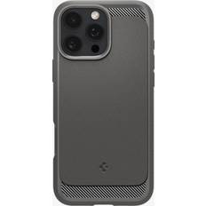 Handyzubehör Spigen Rugged Armor MagFit Case for iPhone 16 Pro