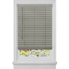 Gray Blinds Achim Cordless GII Madera Falsa 248x64"