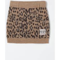 Beige Skirts N°21 Skirt N° 21 Kids - Beige