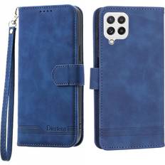 DRF Samsung A22 4G Leather Wallet Flip Case
