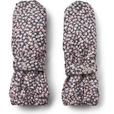 Wheat Rain Mittens Rily - Marinblå